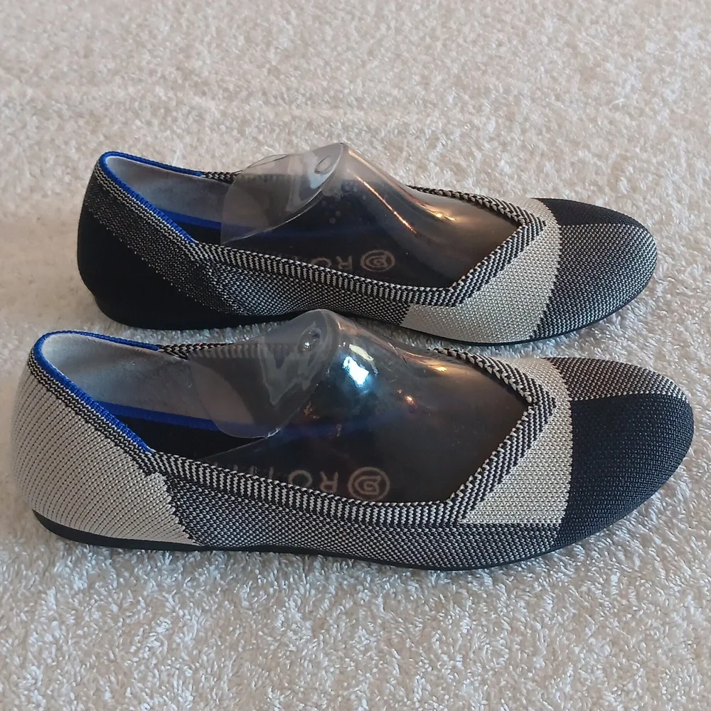 NWOT Rothy's Captoe Ballet Flats - Picture 9 of 16